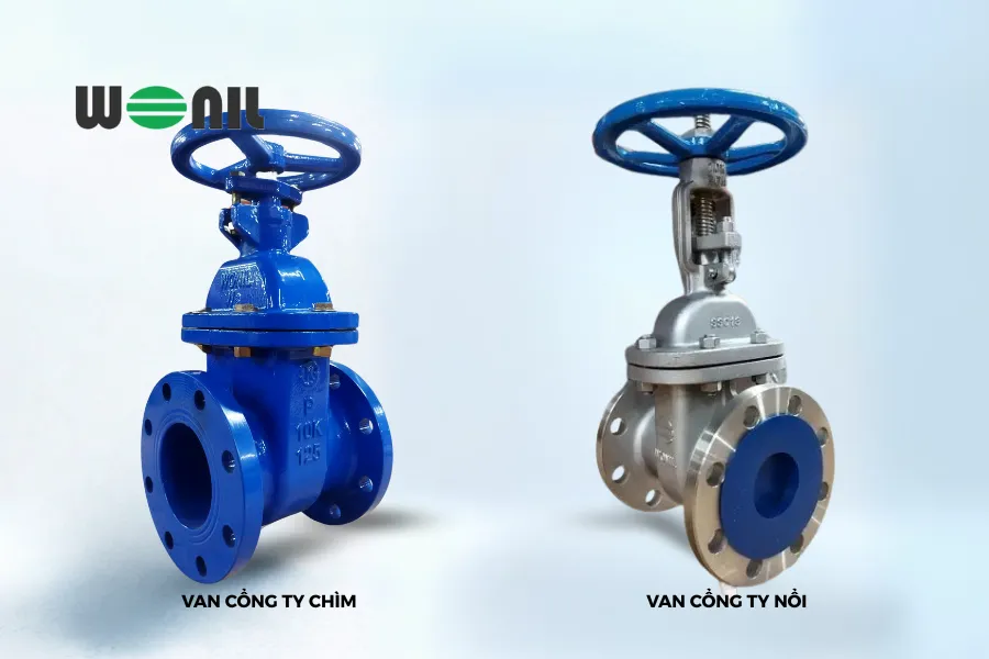 Van cổng ty chìm, ty nổi Hàn Quốc
