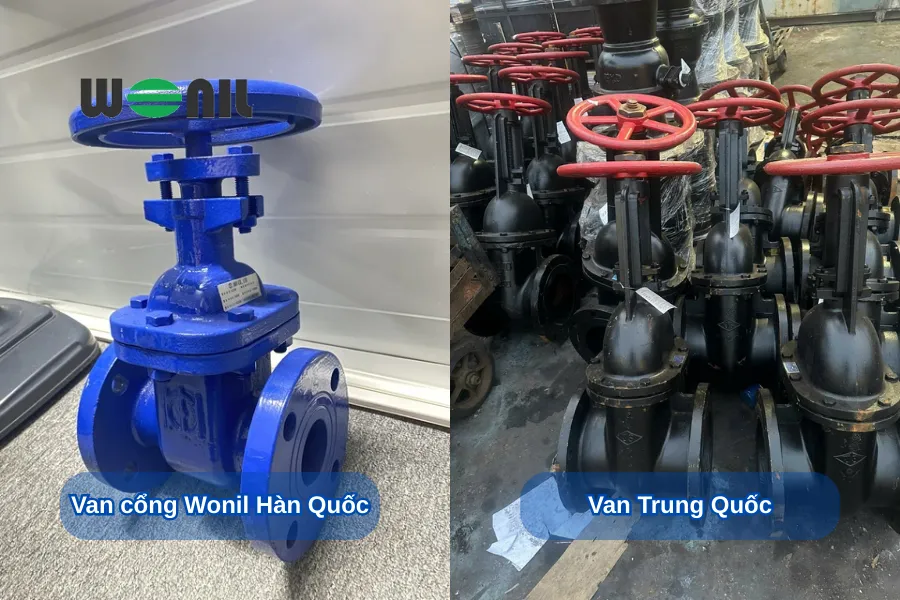 Chọn van cổng Wonil sự đầu tư bền bỉ và thông minh