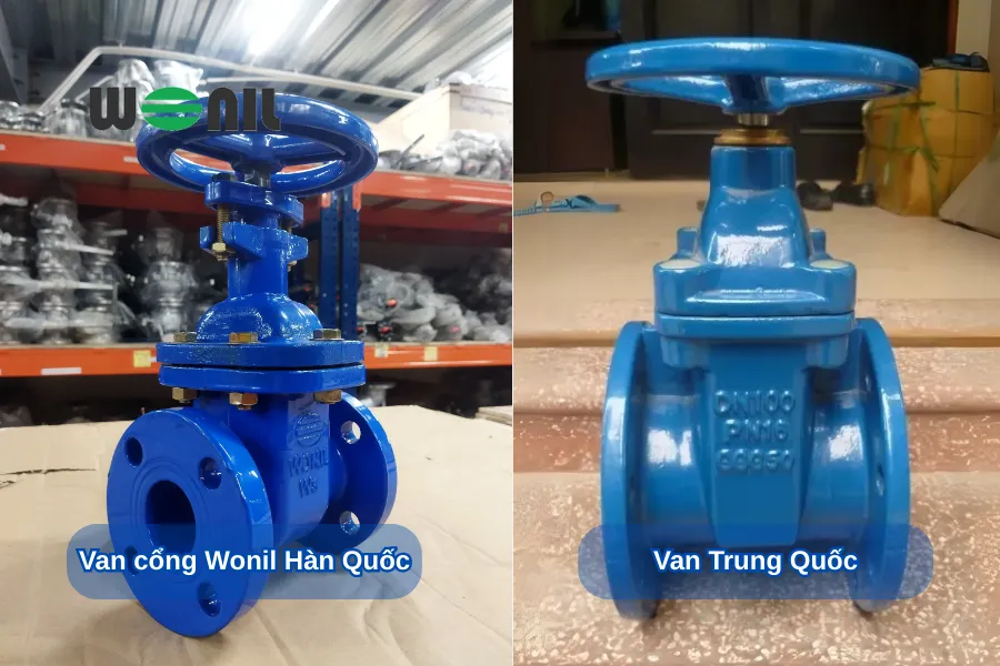 Mua van cổng Trung Quốc hay không còn tùy thuộc vào nhiều yếu tố