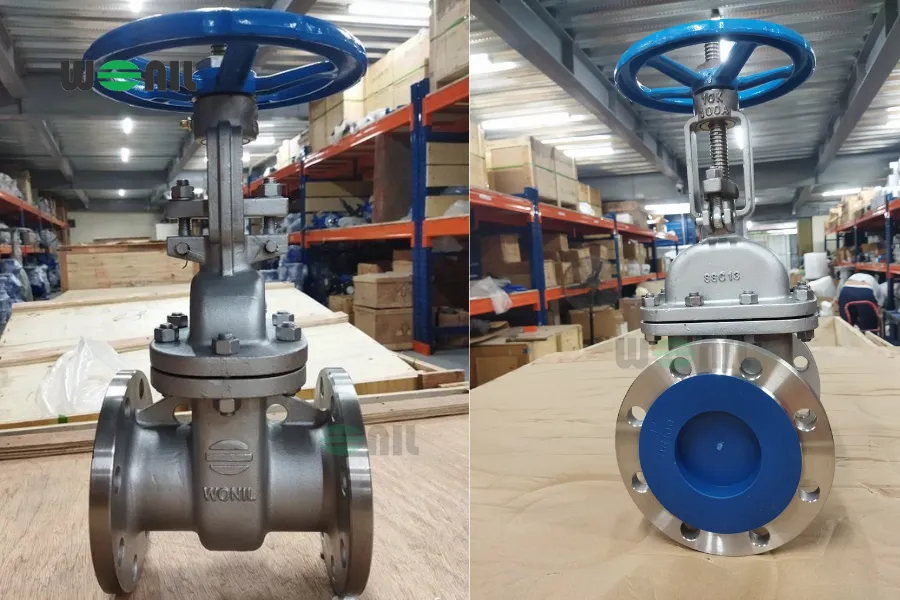 Van cổng DN100 Wonil