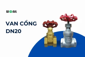 Van cổng DN20 lắp ren chất lượng tốt