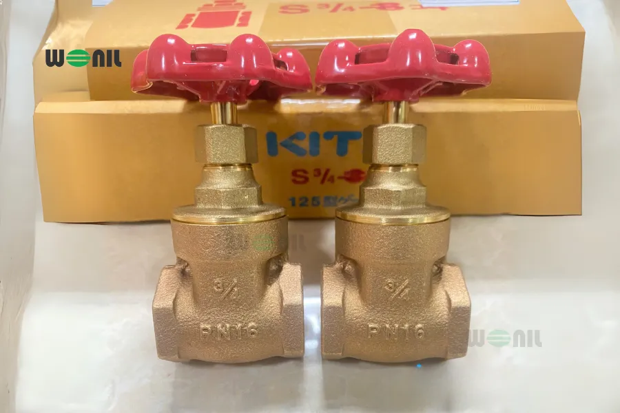 Van cổng DN20 Kitz