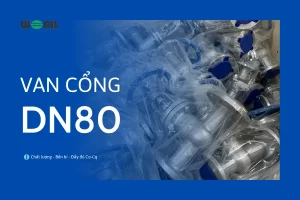 Van cổng DN80 chính hãng, chất lượng, giá siêu tốt