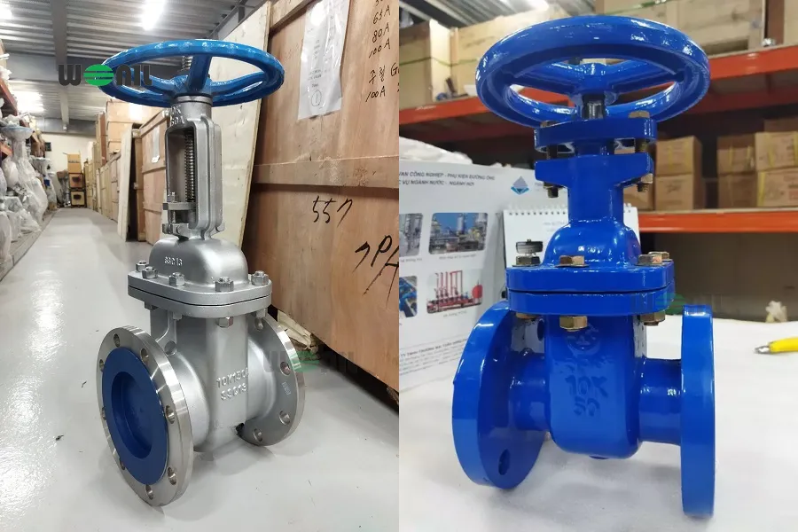 Van cổng Wonil Hàn Quốc