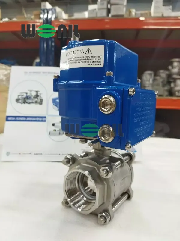 Van bi DN25 điều khiển tự động