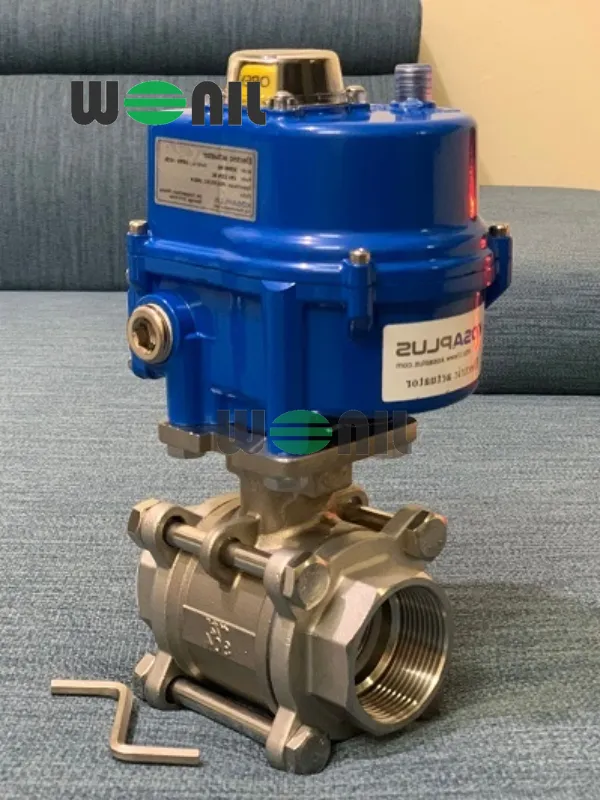 Van bi DN25 Hàn Quốc