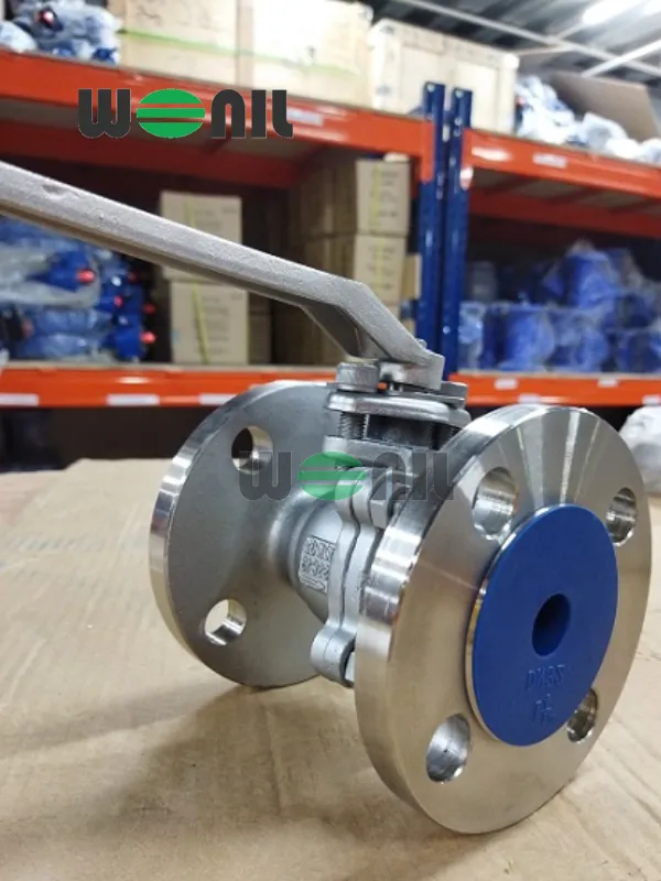 Van bi DN25 inox