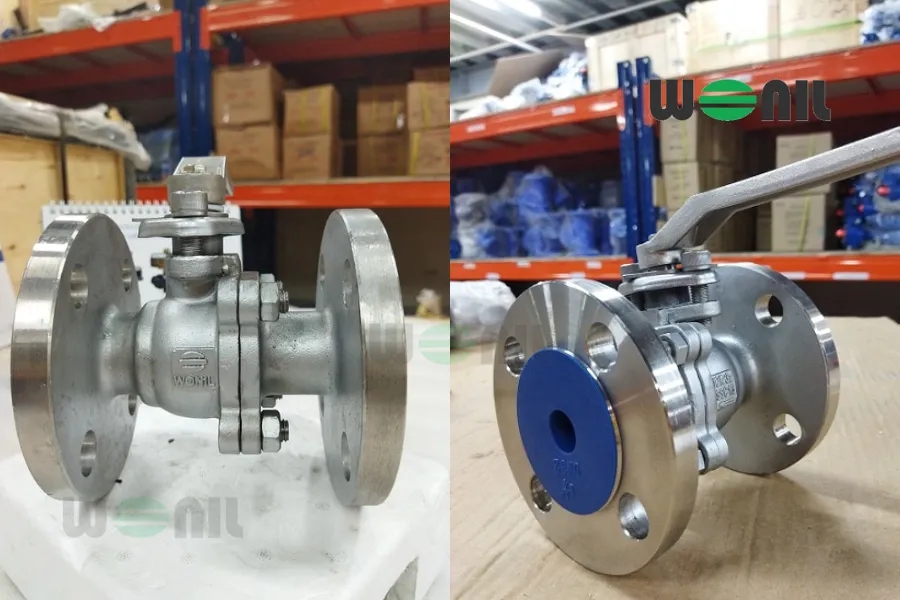 Van bi DN80 Wonil