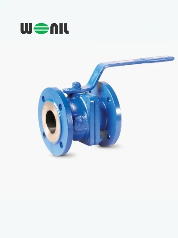 Van bi mặt bích FAF