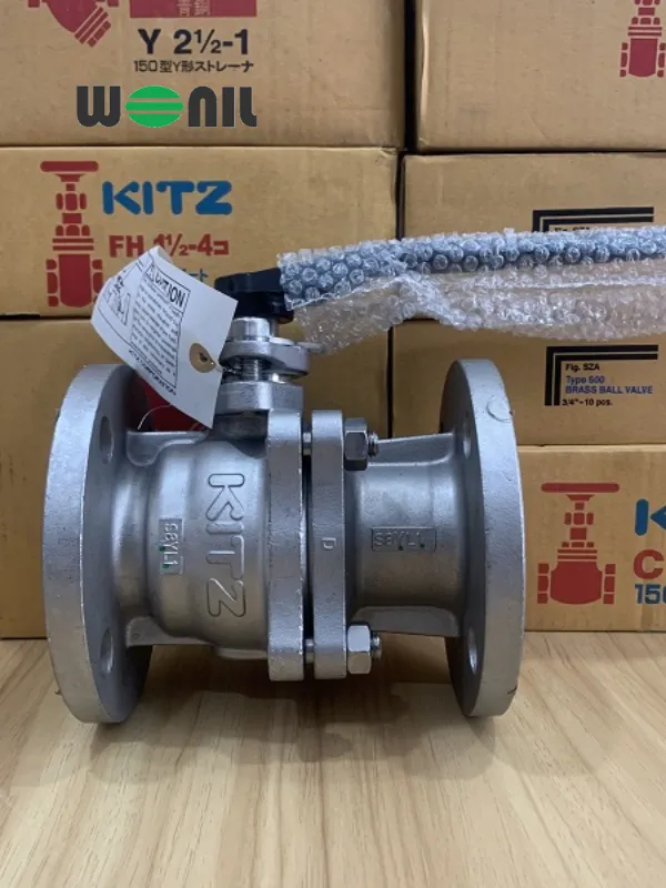 Van bi mặt bích Kitz