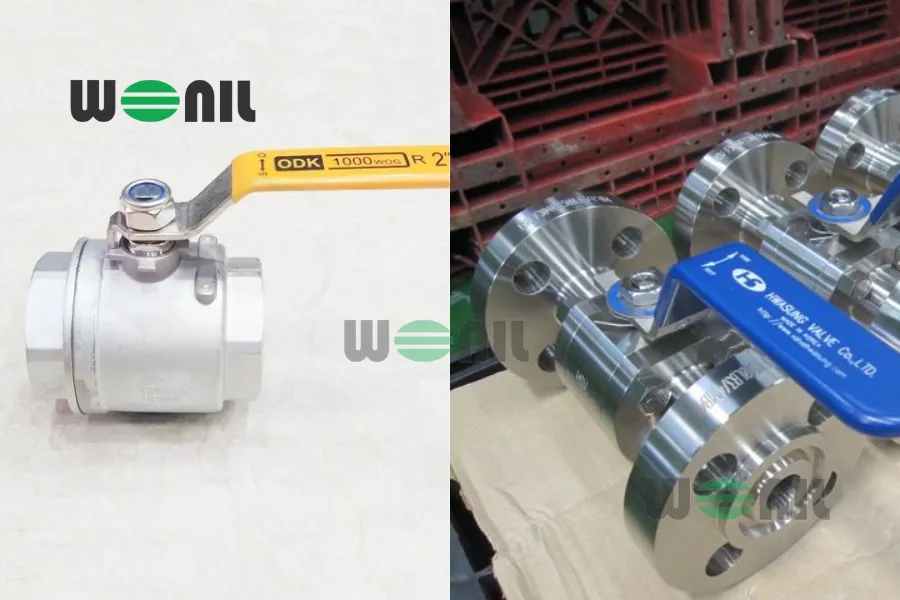 Van bi tay gạt inox ODK