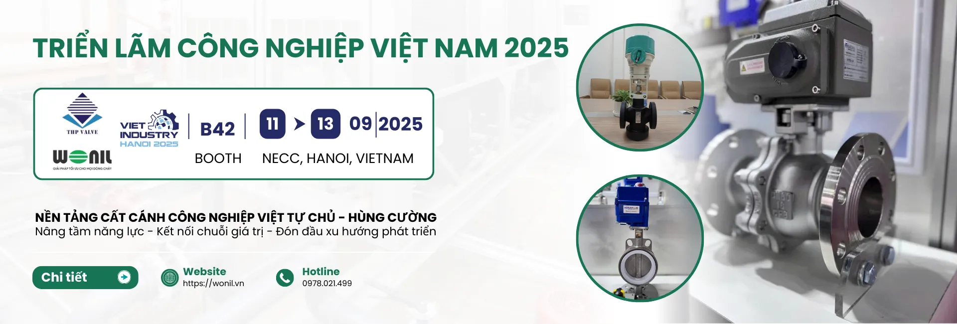Triển lãm quốc tế VIETINDUSTRY 2025