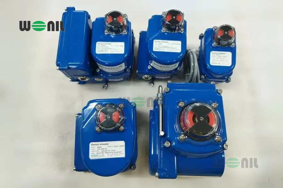 Phần điều khiển điện Kosaplus