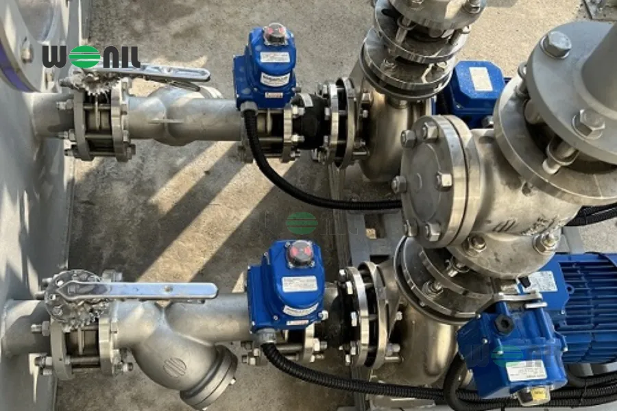 Cách Lắp Đặt Van Bi Điều Khiển Điện