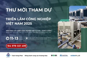 Thư mời Triển lãm quốc tế VIỆT INDUSTRY 2025