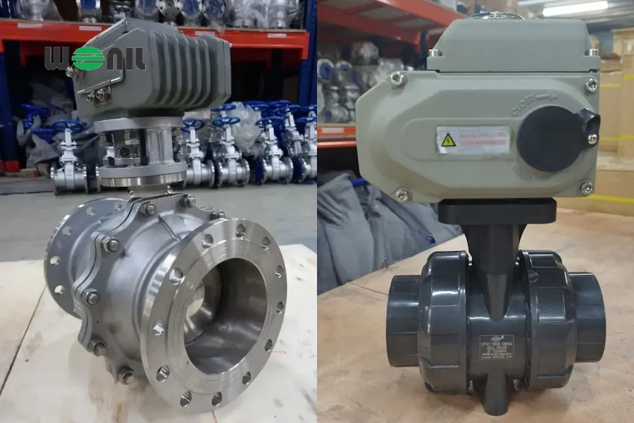 Ứng dụng Van bi điều khiển điện Haitima