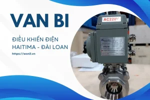 Van bi điều khiển điện Haitima chính hãng, giá tốt