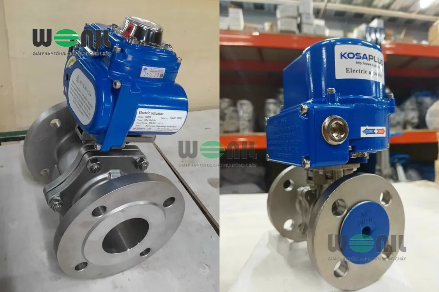 Van bi điều khiển điện ON/OFF