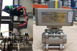 Van bi điều khiển khí nén chất lượng, chính hãng