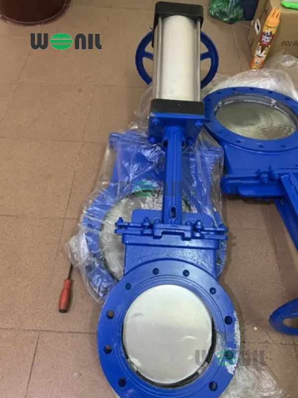 Van cổng điều khiển khí nén
