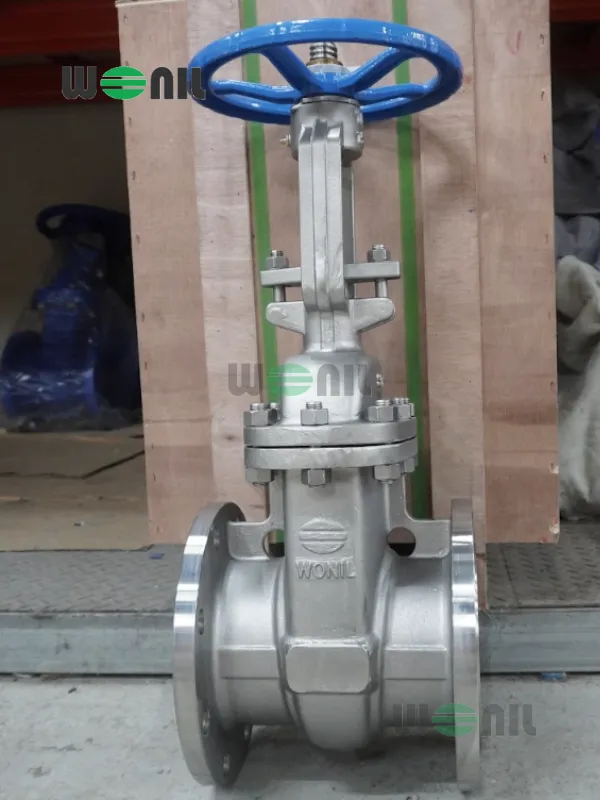 Van cổng inox 304 Wonil