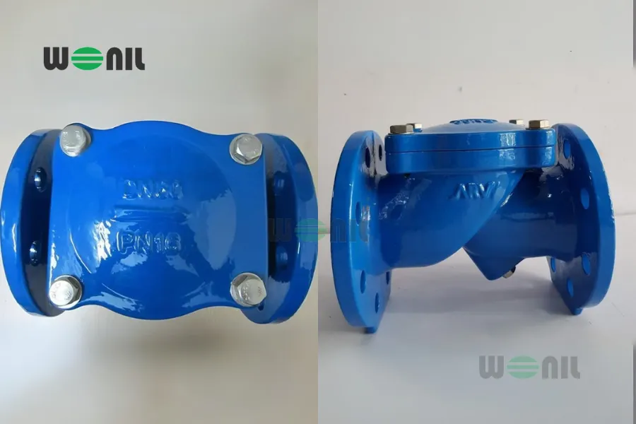 Van 1 chiều mặt bích ARV