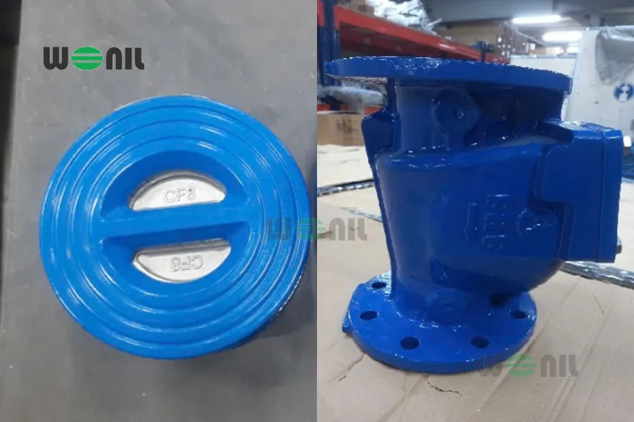 Van 1 chiều mặt bích FAF
