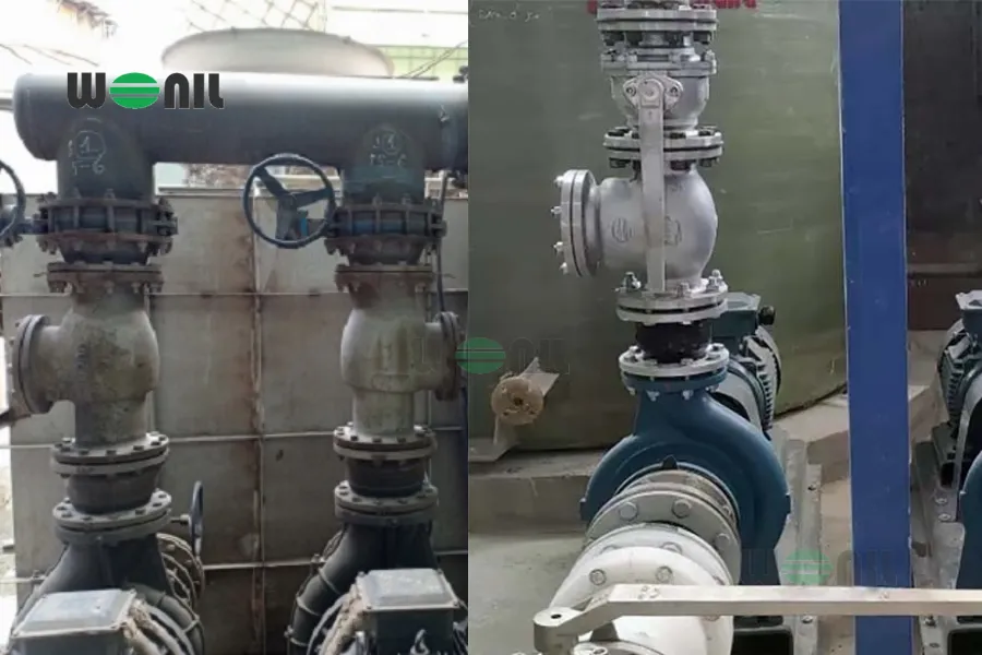 Địa chỉ mua van một chiều chính hãng