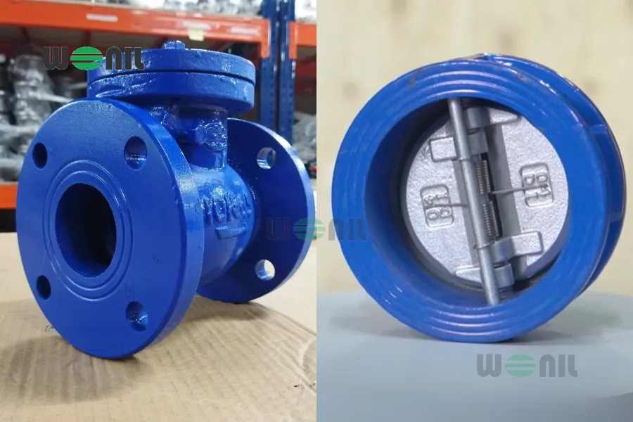 Mua van 1 chiều mặt bích chất lượng, giá tốt tại Wonilvn