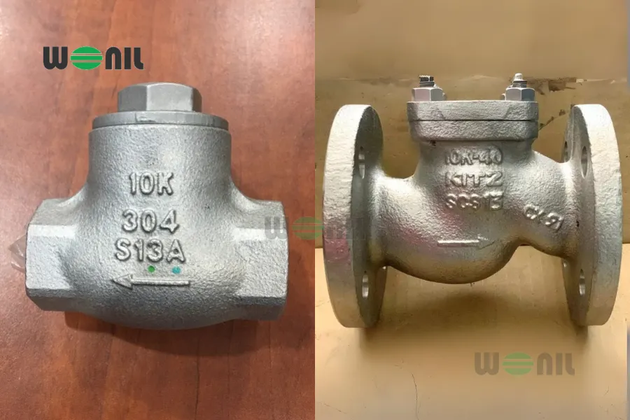 Van 1 chiều inox KITZ
