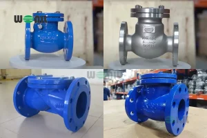 Van 1 chiều mặt bích phù hợp lắp đặt cho nhiều hệ thống