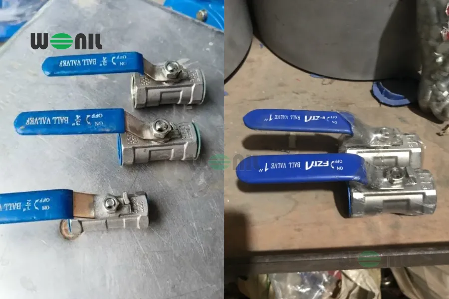 Van bi là gì? Cấu tạo, Phân loại, Ứng dụng thực tế Van bi 1pc