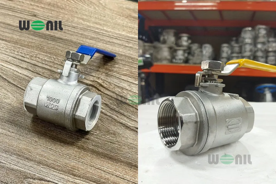 Van bi là gì? Cấu tạo, Phân loại, Ứng dụng thực tế Van bi 2pcs