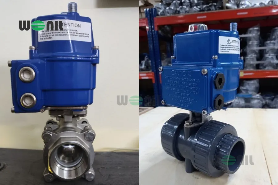 Van bi là gì? Cấu tạo, Phân loại, Ứng dụng thực tế Van bi điều khiển điện