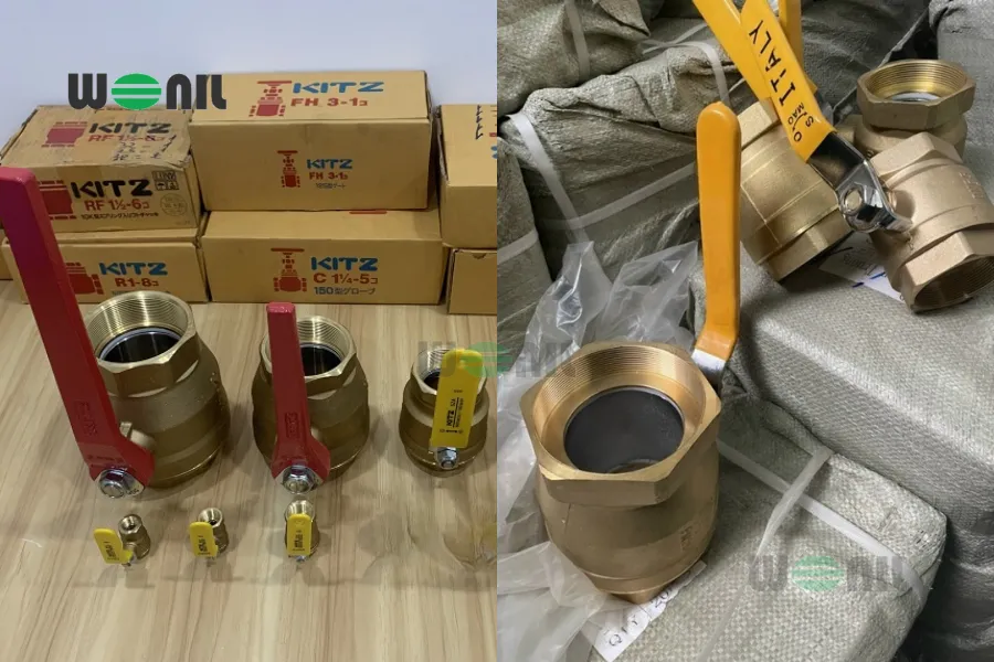 Van bi là gì? Cấu tạo, Phân loại, Ứng dụng thực tế Van bi đồng