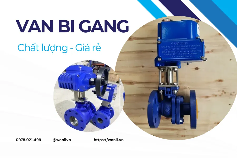 Van bi hãng chính hãng, chất lượng