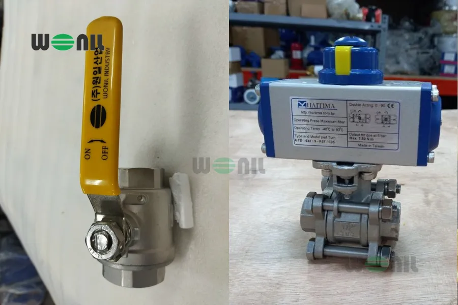 Van bi là gì? Cấu tạo, Phân loại, Ứng dụng thực tế Van bi inox