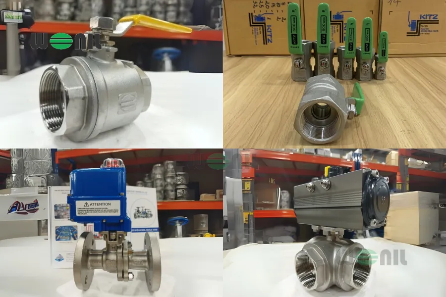 Van bi là gì? Cấu tạo, Phân loại, Ứng dụng thực tế Van bi chính hãng, chất lượng