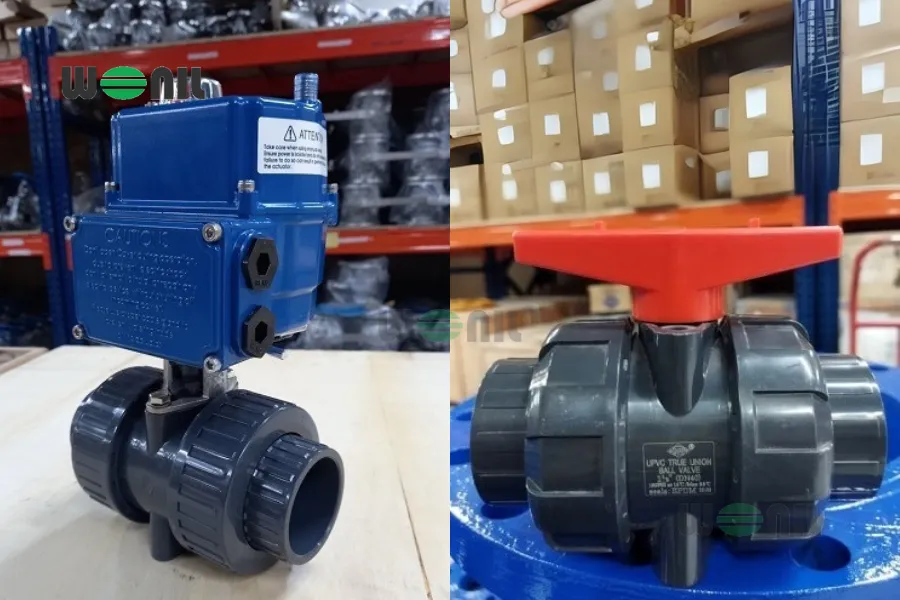 Van bi là gì? Cấu tạo, Phân loại, Ứng dụng thực tế Van bi nhựa