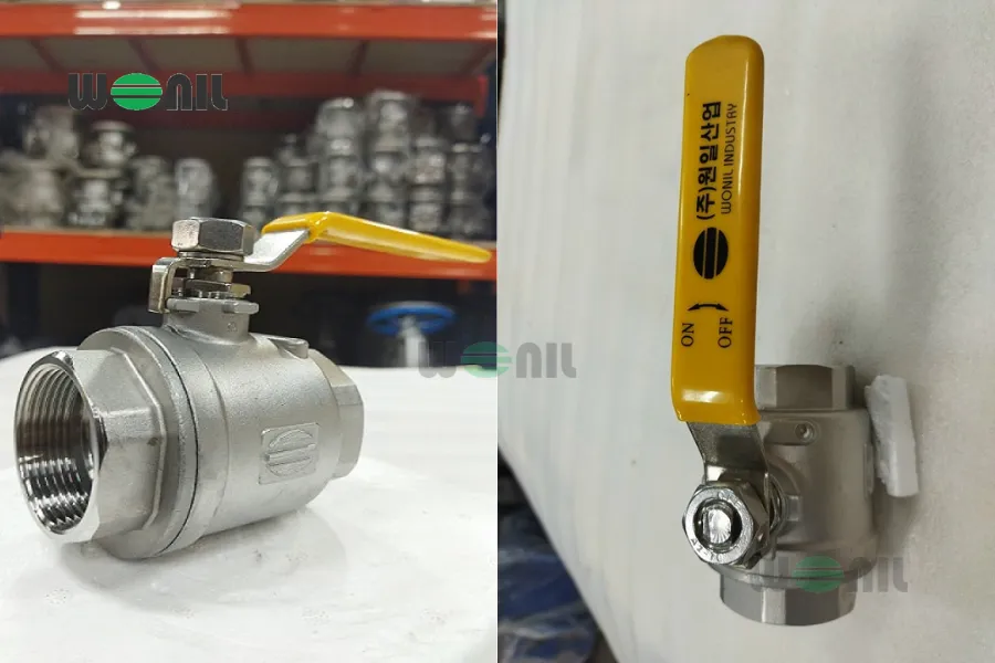 Van bi là gì? Cấu tạo, Phân loại, Ứng dụng thực tế Van bi tay gạt