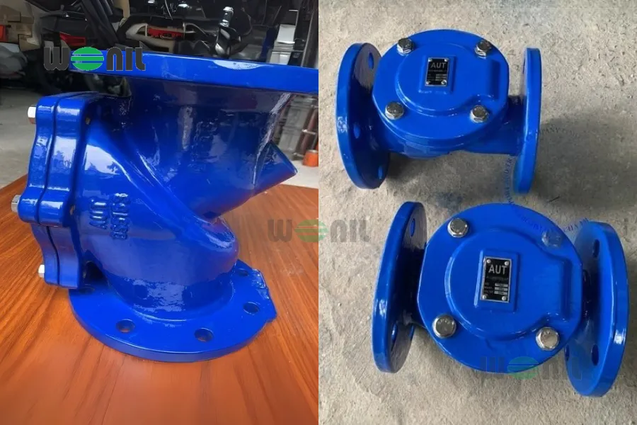 Van một chiều gang AUT