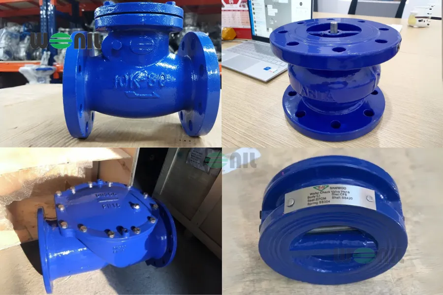 Van 1 chiều gang chính hãng, giá tốt