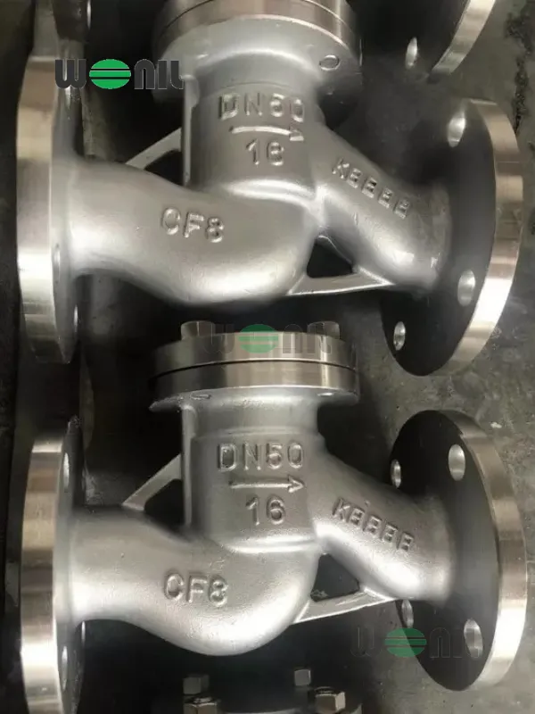 Van một chiều inox hơi