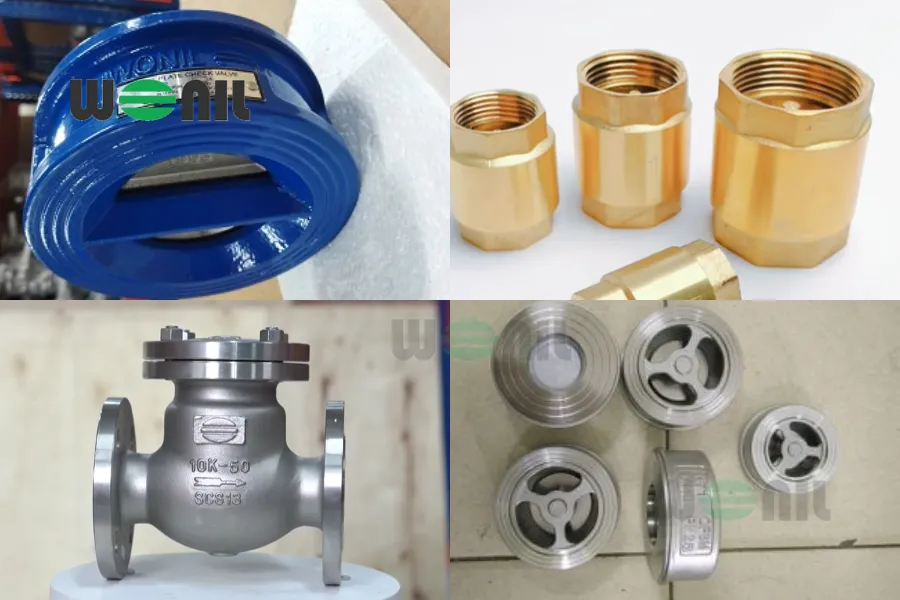 Chọn van nước một chiều phù hợp để hệ thống vận hành ổn định, bền bỉ