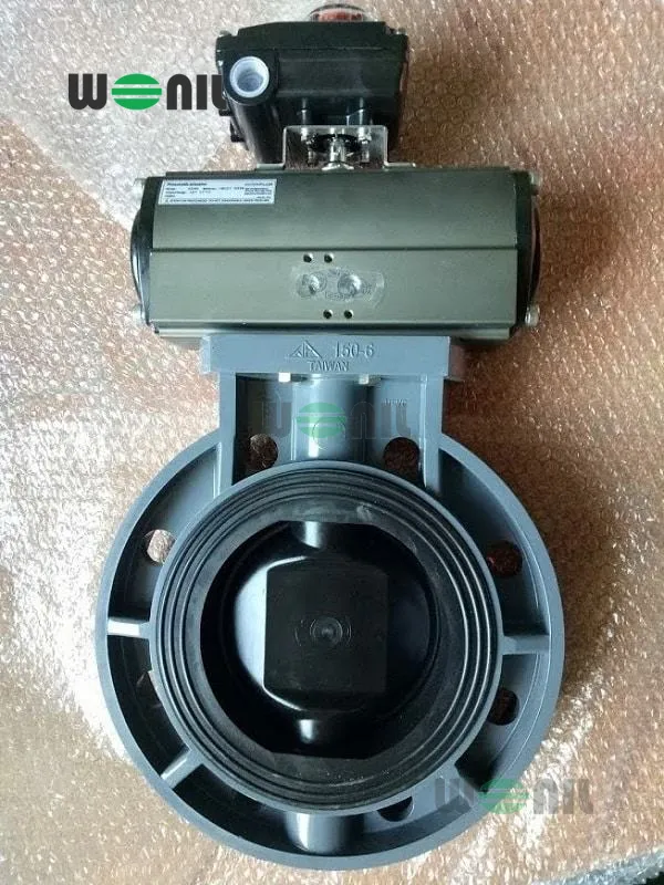 Van bướm nhựa khí nén Kosaplus