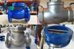 Van nước 1 chiều (Check Valve) hướng chảy theo 1 dòng duy nhất