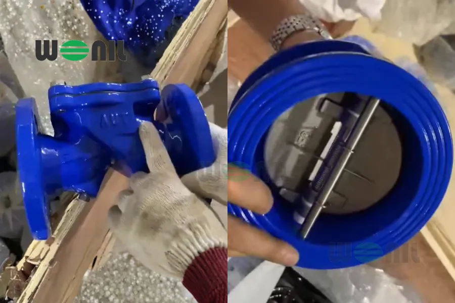 Van nước 1 chiều AUT