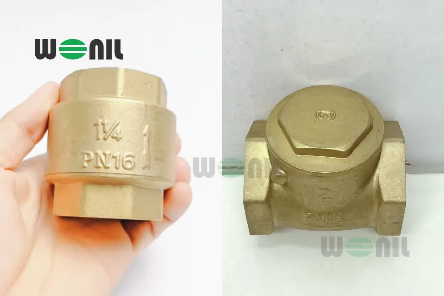 Van nước 1 chiều Miha