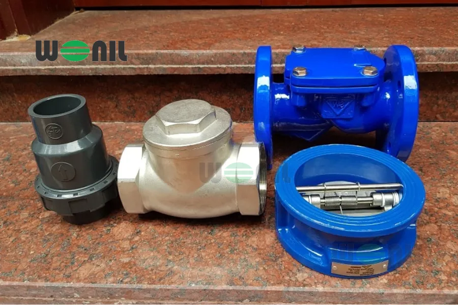 Van nước một chiều Samwoo