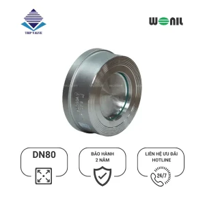 Van 1 chiều cối Inox Wonil DN80